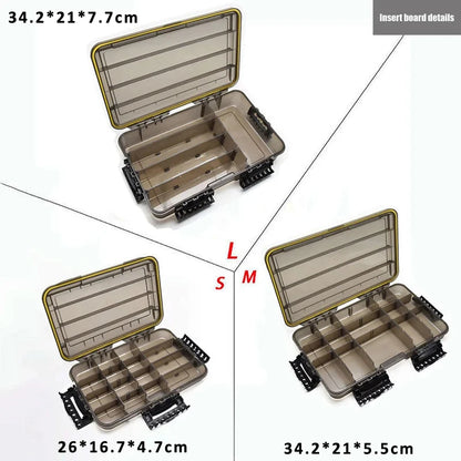 Waterproof Fishing Tackle Box