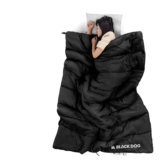 BLACKDOG Outdoor Camping All Seasons Ultraslight Backpacking Sleeping Bag Camping Outdoor 1/2 Sleeping Travel Hiking for a separate sleeping bag