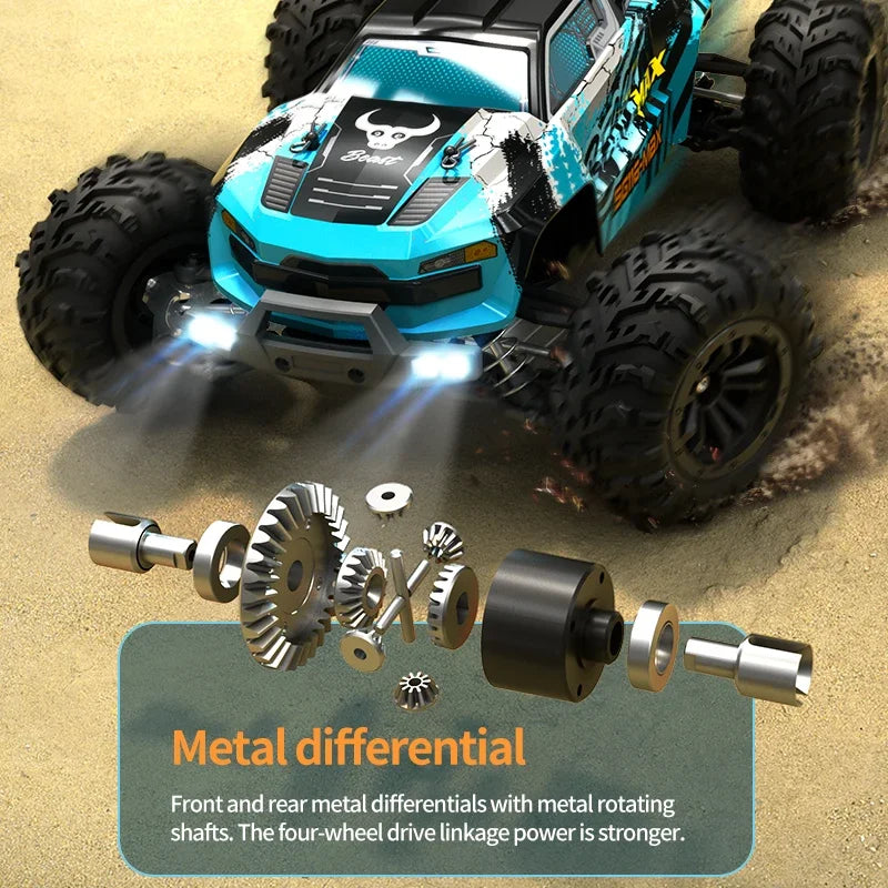 OFFROAD Radio Control Car 1/16th SG116 Max, Brushless Four-Wheel Drive