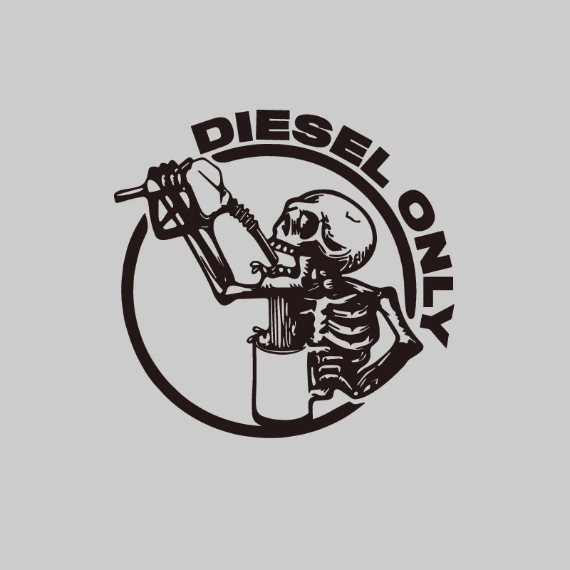 Pickup truck 4X4 off-road truck skull gasoline cap stickers, decorative car stickers personalized customization wholesale