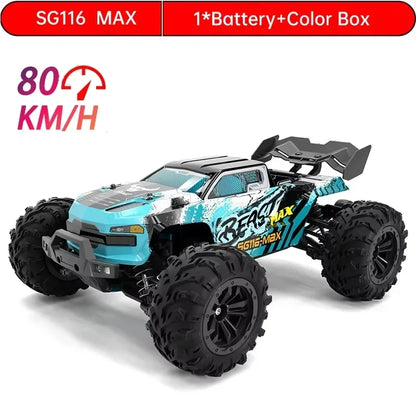 OFFROAD Radio Control Car 1/16th SG116 Max, Brushless Four-Wheel Drive