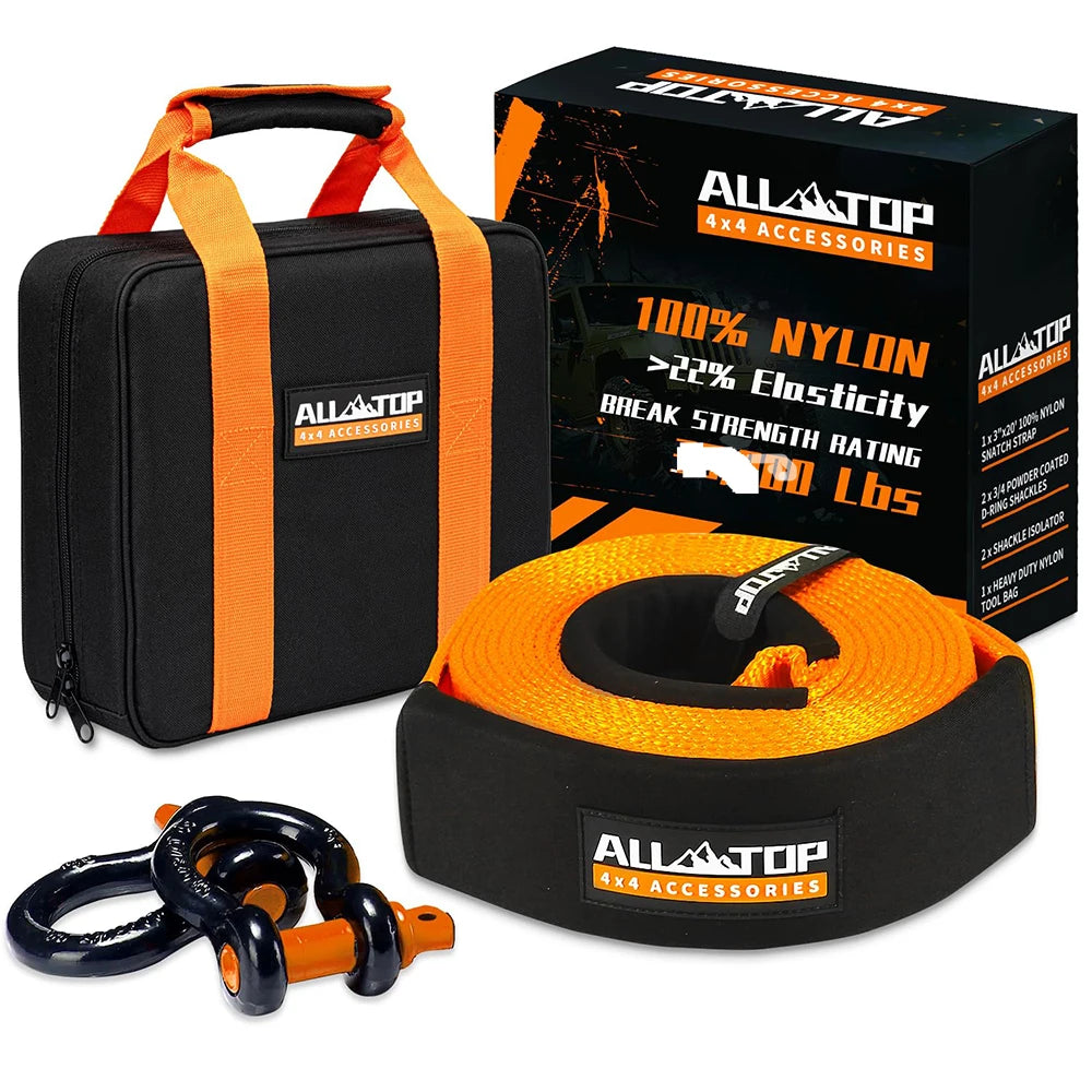 Heavy Duty Recovery Strap10/13/16T