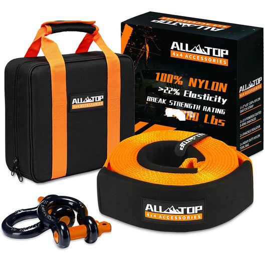 Heavy Duty Recovery Strap10/13/16T