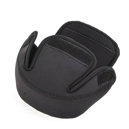 S/M/L Spinning Fishing Reel Cover Neoprene Wheel Protective Case Waterproof Reel Bag Storage Water Drop Wheel Package Outdoor