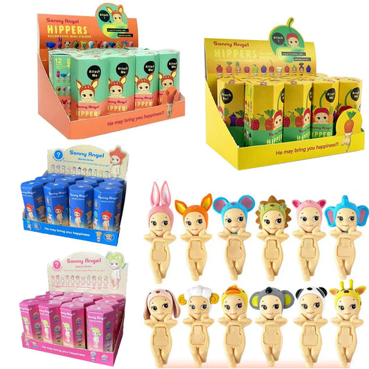 Blind Box Sonny Angel Animals Dreaming Series Jupiter Hippers Angel Body Kewpie Dolls PVC Toy