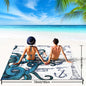 Outdoor Waterproof Beach Blanket  Picnic Mat Camping