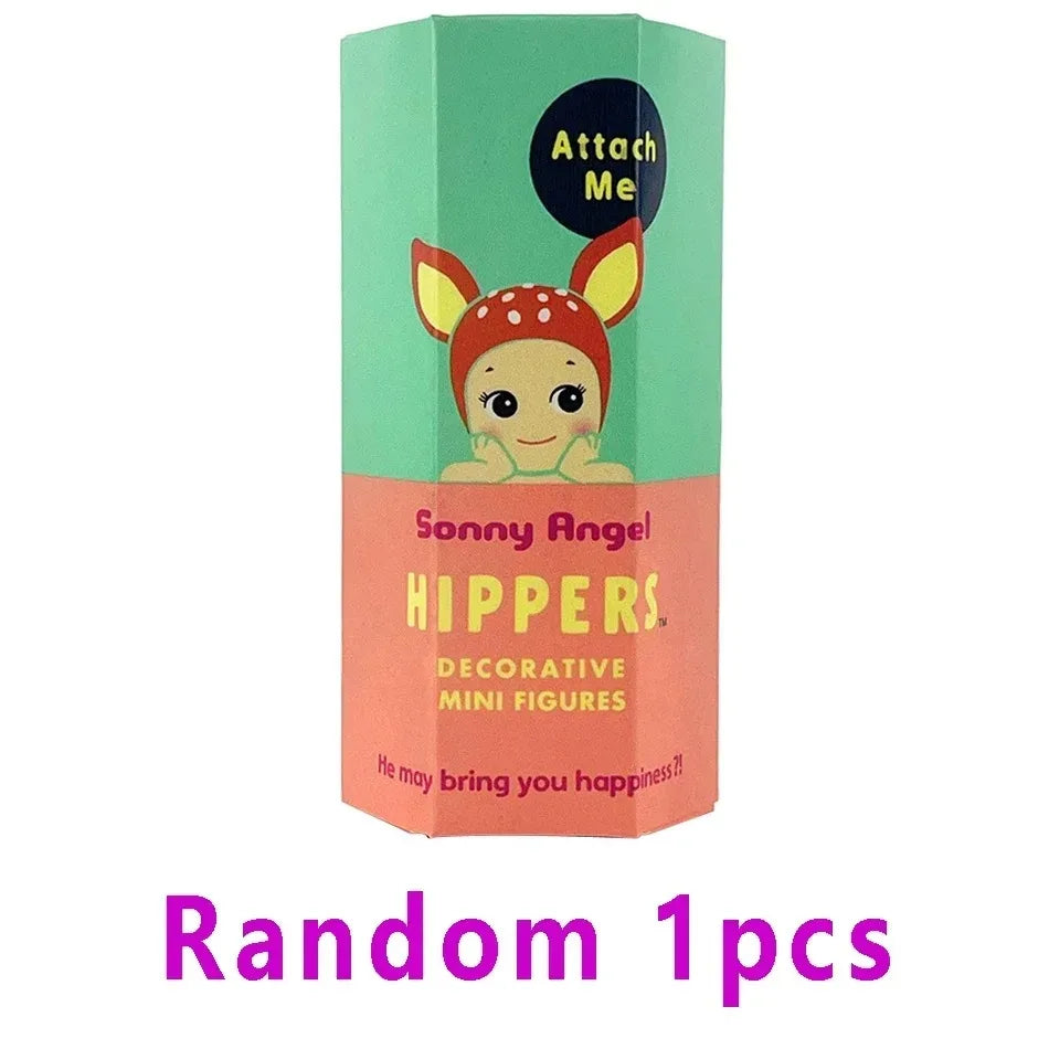 Blind Box Sonny Angel Animals Dreaming Series Jupiter Hippers Angel Body Kewpie Dolls PVC Toy