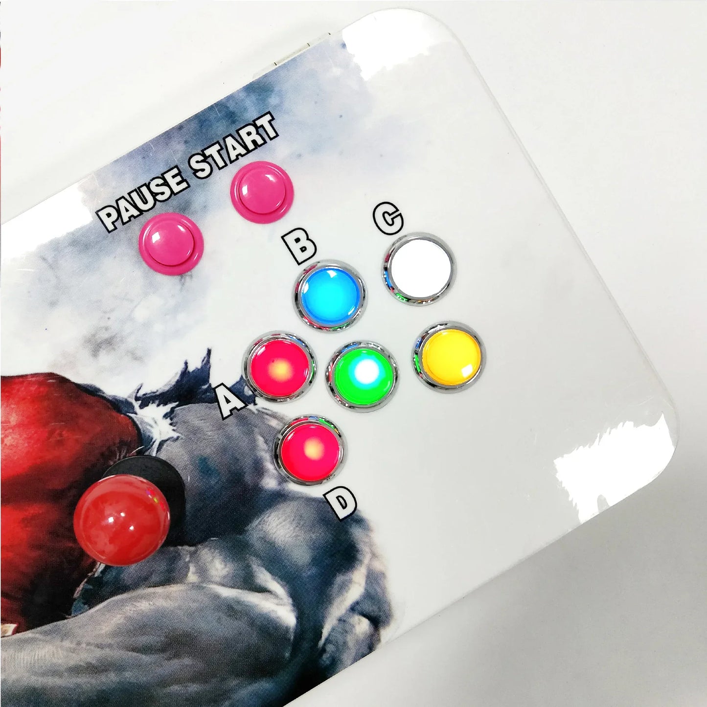 DIY arcade kit 8800 In1 Pandora BOX, 2 Player Arcade Machine