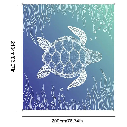 Sandproof Beach & Picnic Mat – Sandproof, Foldable, 200 x 210cm