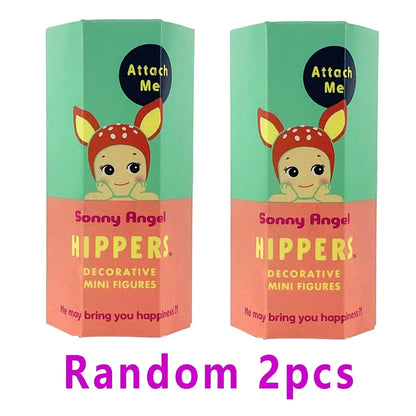 Blind Box Sonny Angel Animals Dreaming Series Jupiter Hippers Angel Body Kewpie Dolls PVC Toy