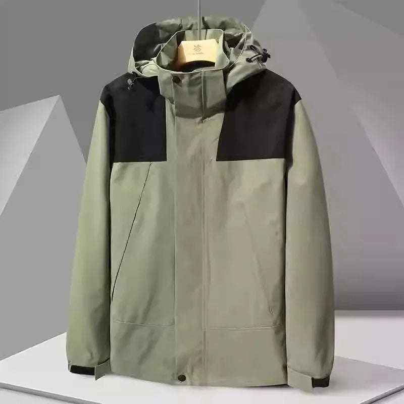 Mens Hooded Soft Shell Jackets