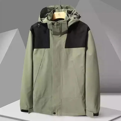 Mens Hooded Soft Shell Jackets