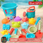 Sand Bucket Beach Toys Pack
