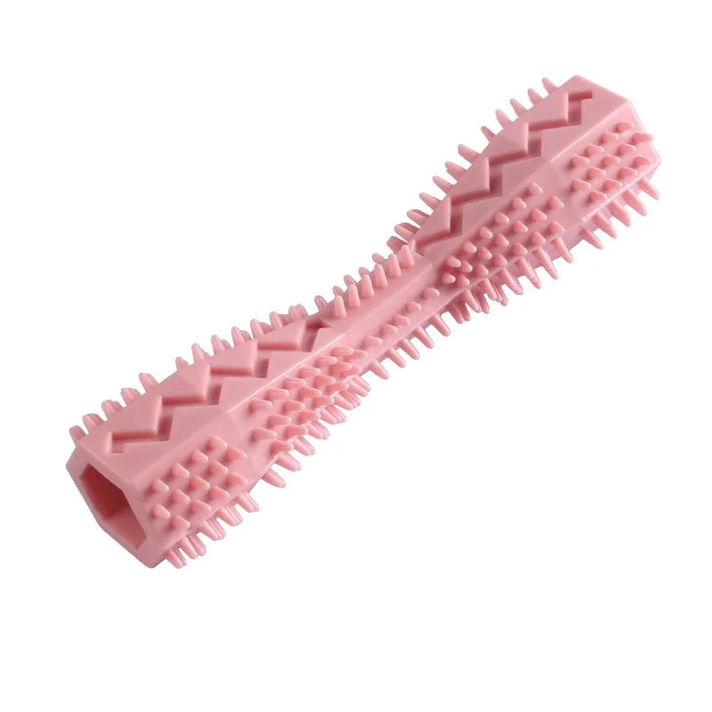 Dog Chew Teether Stick – Bite-Resistant TPR Food Toy with Leak-Proof Design