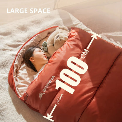 Large Sleeping Bag Lightweight 3 Season