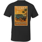 black t shirt 4wd $2 steak