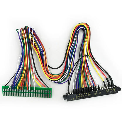 Jamma  Arcade Machine 50mm or 100mm wiring Harness Extender Arcade Cabinet