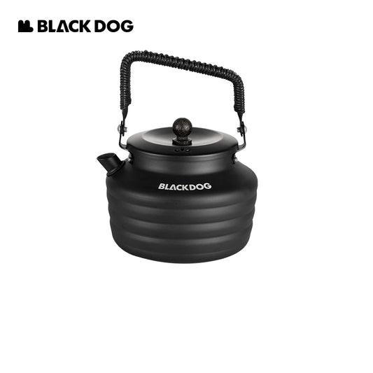 BLACKDOG Outdoor Camping 1.3L Water Kettle Portable Ultralight Aluminum Cookware Travel Essential Coffee Hand Drip Pot Teapot
