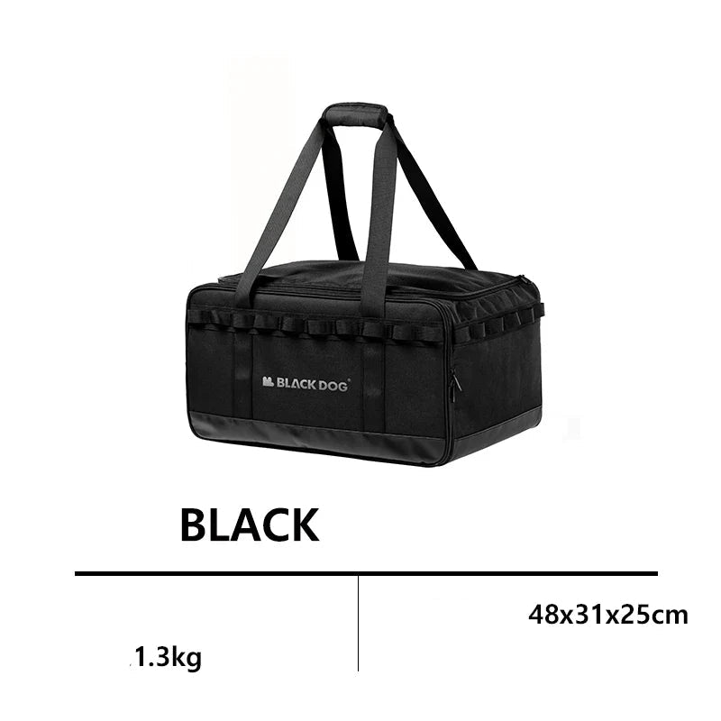 Blackdog Outdoor  Multi Equipment Storage Bag Camping 30L Large Capacity Storage Bag 300D