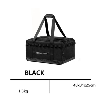 Blackdog Outdoor  Multi Equipment Storage Bag Camping 30L Large Capacity Storage Bag 300D