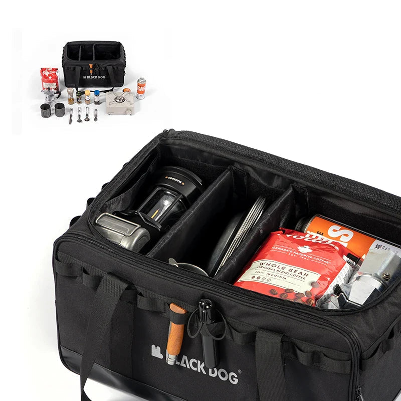 Blackdog Outdoor  Multi Equipment Storage Bag Camping 30L Large Capacity Storage Bag 300D