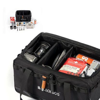 Blackdog Outdoor  Multi Equipment Storage Bag Camping 30L Large Capacity Storage Bag 300D