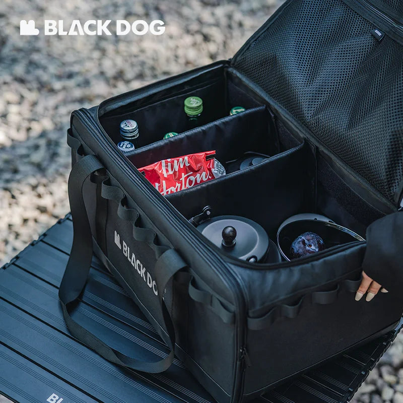 Blackdog Outdoor  Multi Equipment Storage Bag Camping 30L Large Capacity Storage Bag 300D
