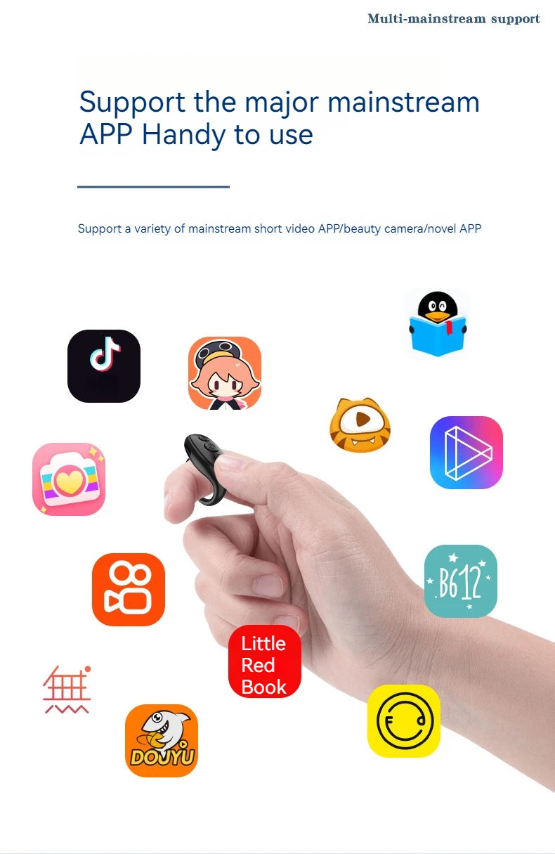 bluetooth remote apps support
