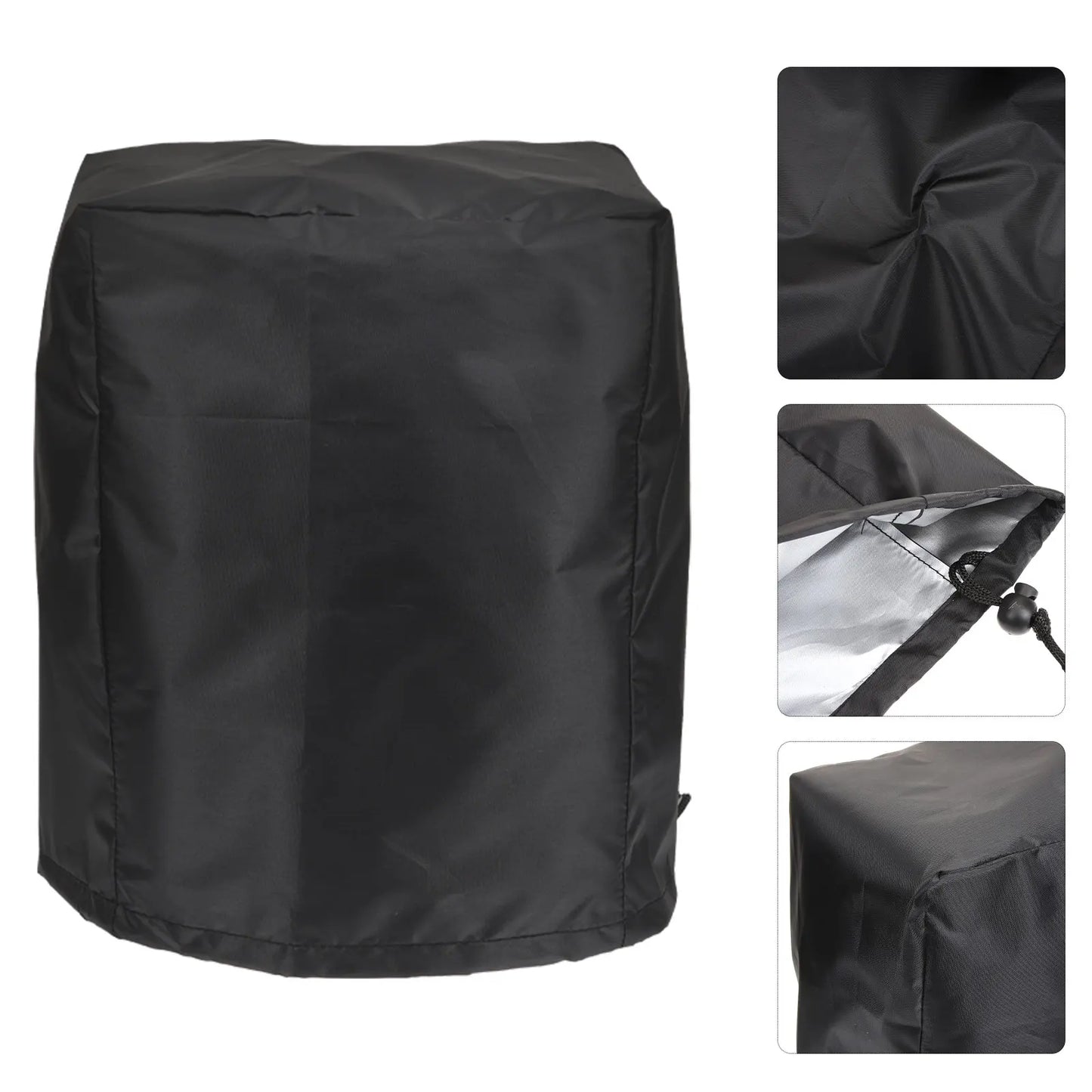 caravan jack Cover Waterproof Cloth for Caravan Electric or manual Jack Dust Protector