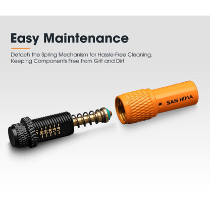 San Hima Tyre Deflators x4 Air Deflator 10~30 PSI Tire Valve Core Tool Portable