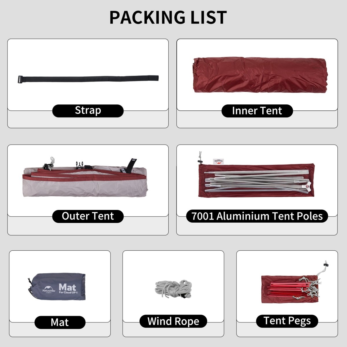 Cloud Up Pro 3 Person Ultralight Backpacking Tent