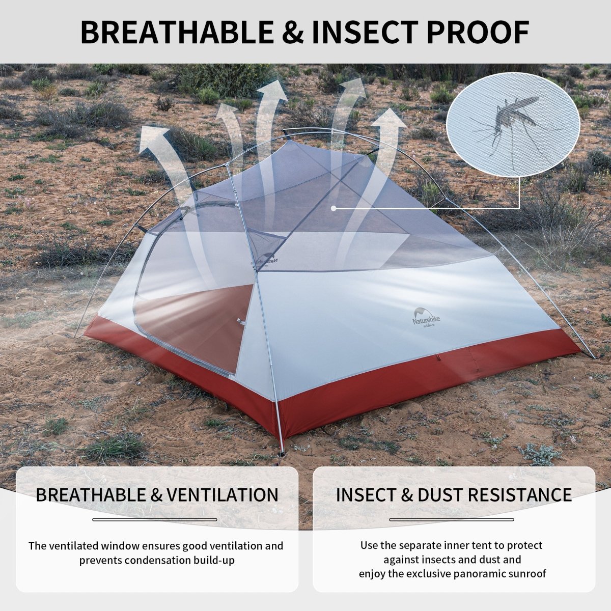 Cloud Up Pro 3 Person Ultralight Backpacking Tent