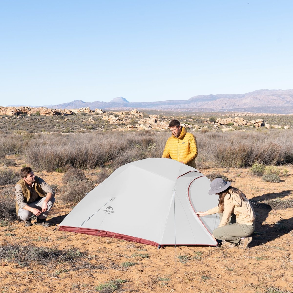 Cloud Up Pro 3 Person Ultralight Backpacking Tent