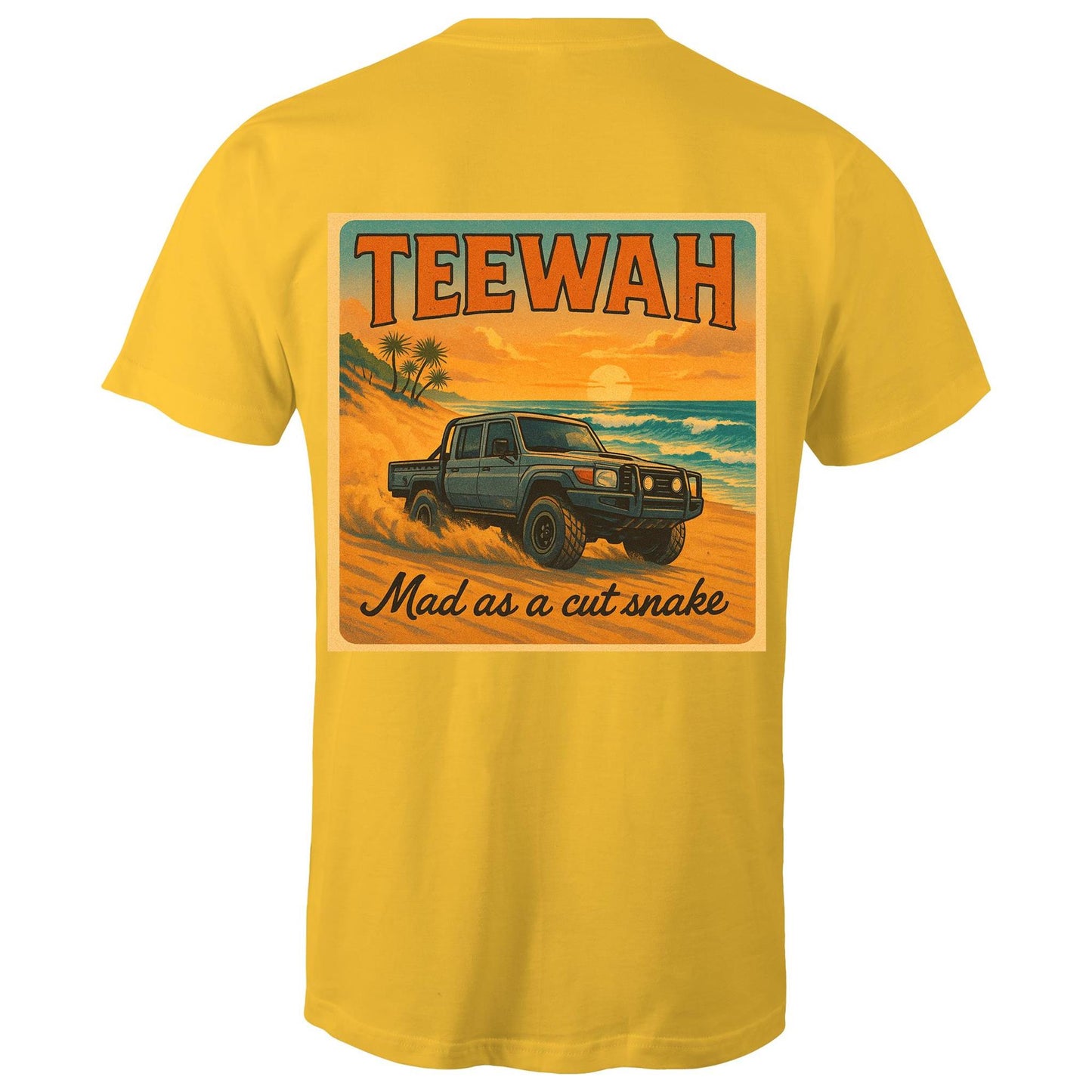 Teewah Mad As  Mens T-Shirt