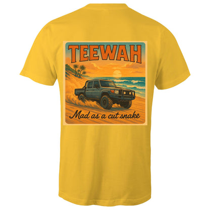 Teewah Mad As  Mens T-Shirt
