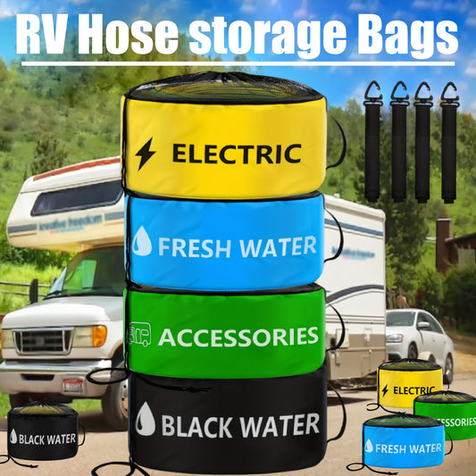 RV Hose Storage Bags Set