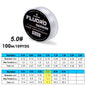 Fishing line spool with Proberos branding and specifications on a white background