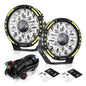 7 Inch/9 Inch Round LED Spot Light with Harness for 4x4 Offroad