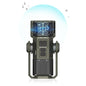 Electronic Repeller  device with a blue light on a white background