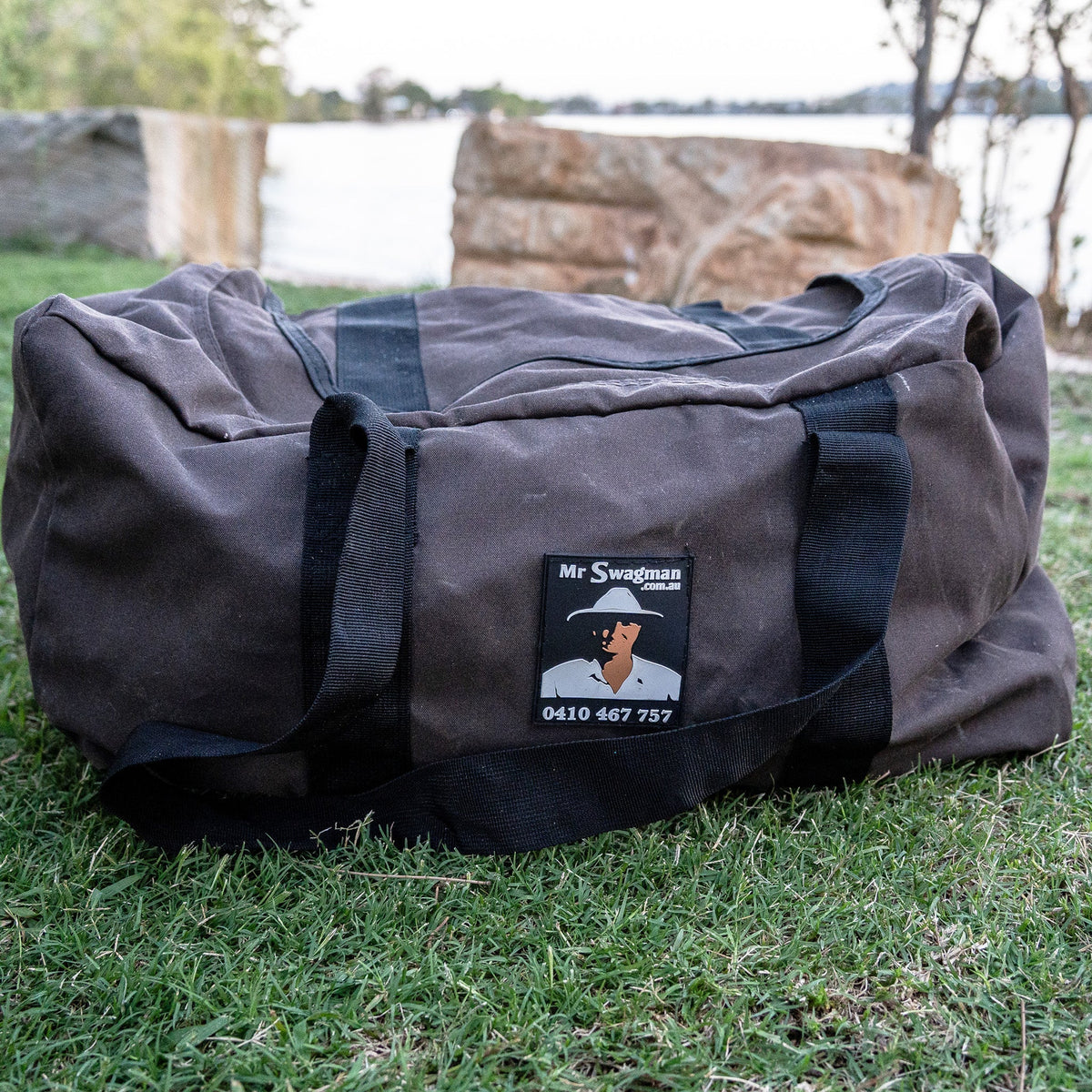 Premium Canvas Gear Bag 96L