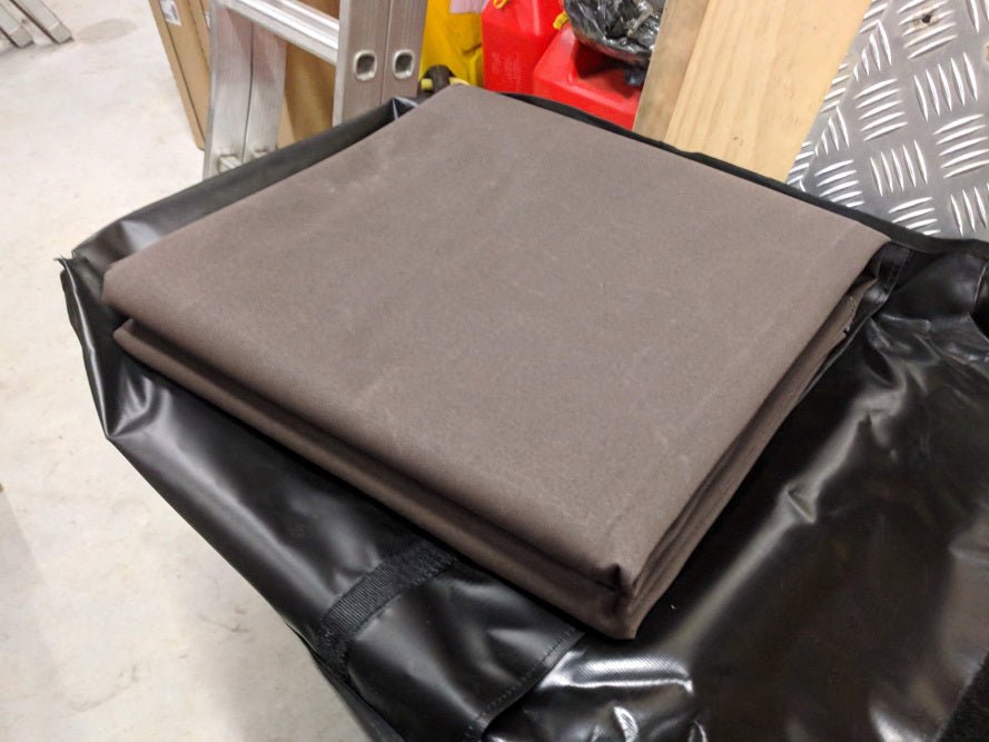 Premium Canvas Tarp 3m × 3m