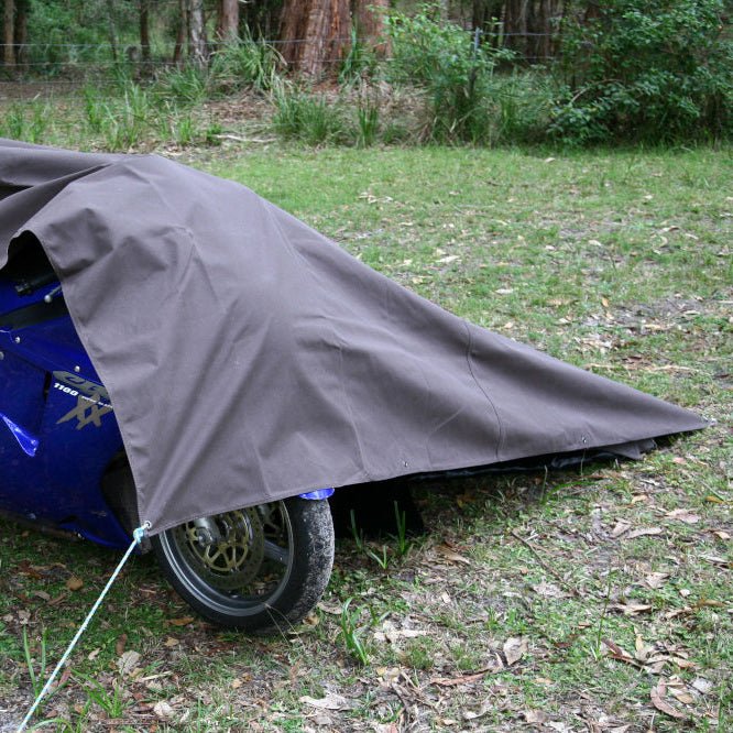 Premium Canvas Tarp 3m × 3m