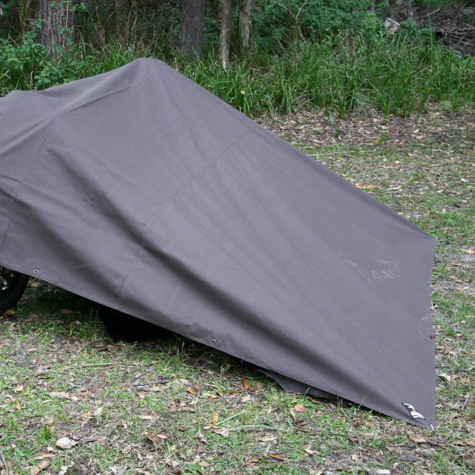 Premium Canvas Tarp 3m × 3m