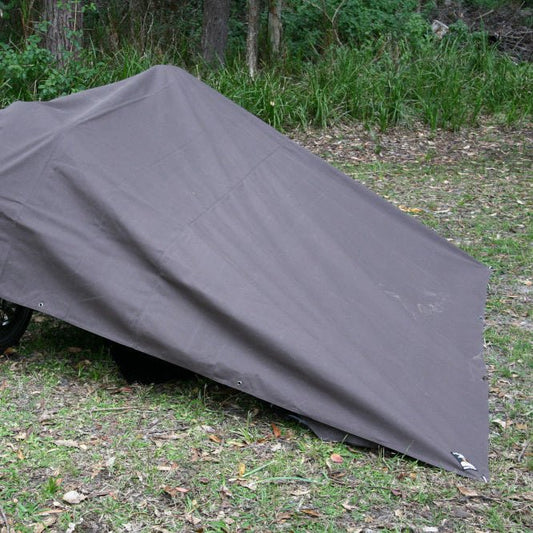 Premium Canvas Tarp 3m × 3m