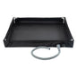 Portable Shower Pan with Drain Hose Foldable Shower Base Outdoor Tent Shower Tray for RV Outdoor Camping Shower Beach Pet Bath