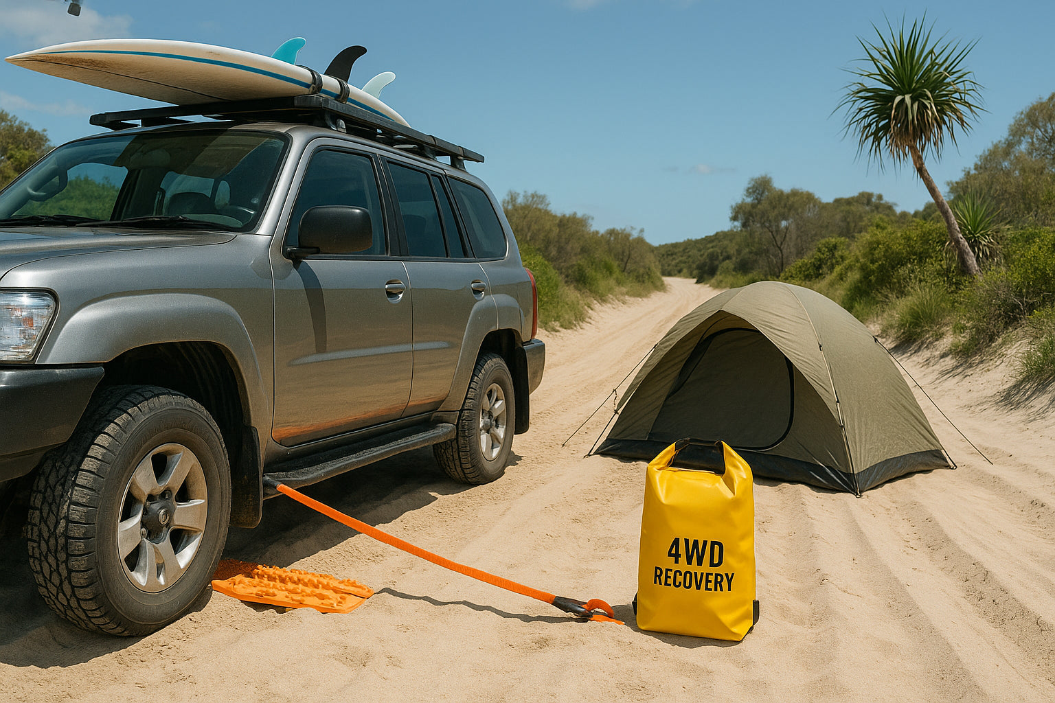 4WD Beach Recovery